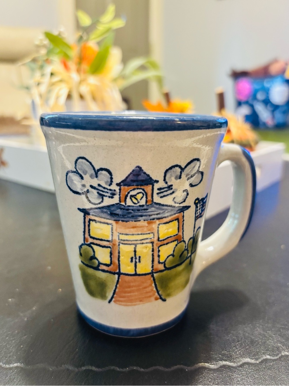 Louisville stoneware Pleasant Ridge Park high school mug
